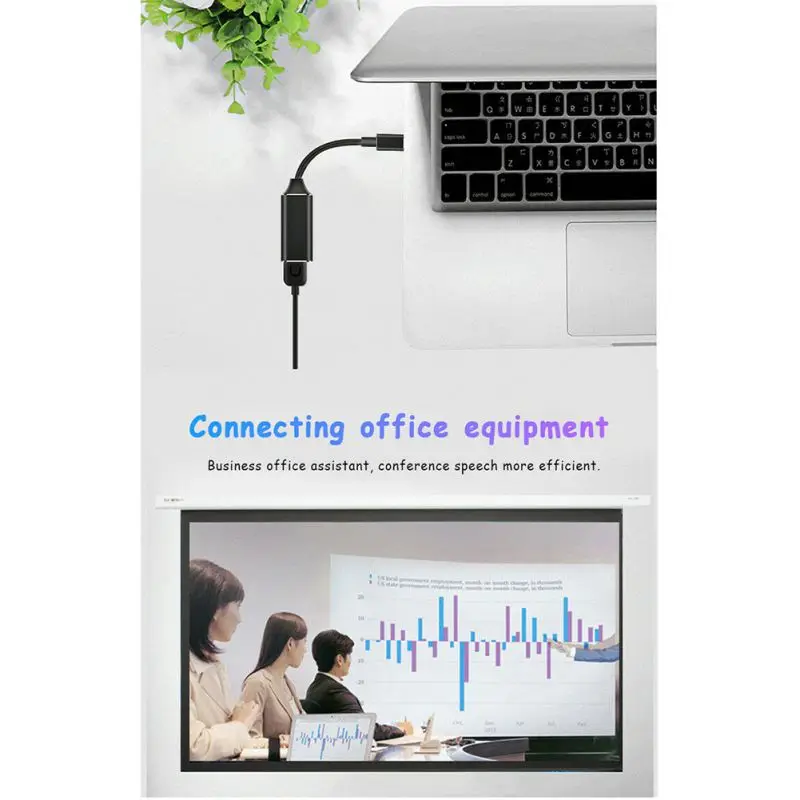 USB-C тип-c к HDMI тип-c проекционный экран мобильного телефона HD конвертер 4K30Hz