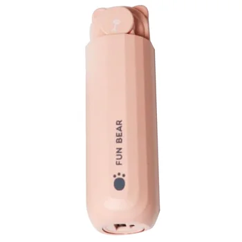

Folding Mini Handheld Fan Portable AdjustableSpeed Fan Air Cooler Cute Children USB Rechargeable Retractable Pocket Fan