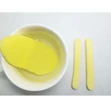 12 шт. желтый косметический пуф компресс спонж для очищения кожи промывка тела лица отшелушивающее очищающее средство для мытья Подушечка для удаления макияжа