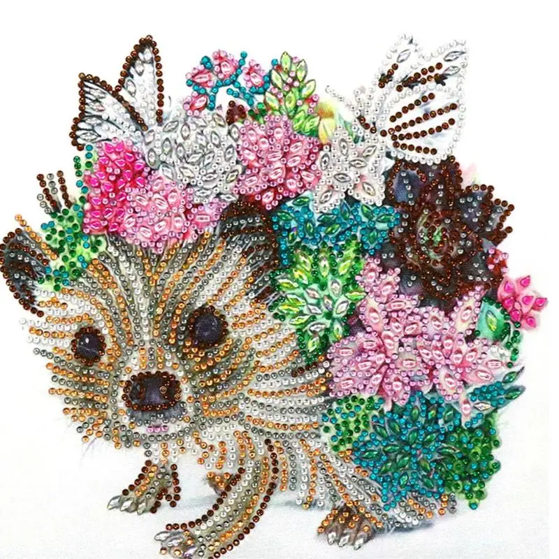 

5D DIY Special Shaped Diamond Painting Dog Cross Stitch Mosaic Craft Kits