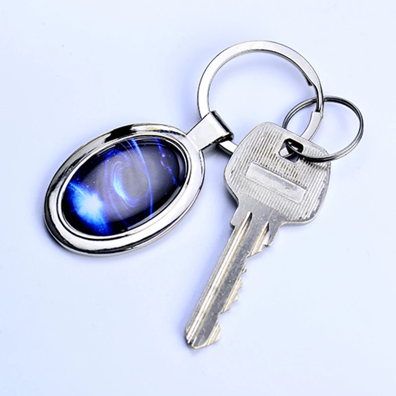 Заказной узор металлическая цепочка для ключей фото звезда крест логотип