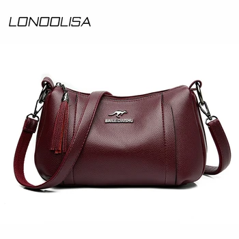 

2020 New Luxury Handbags Women Bags Designer Handbags High Quality Soft PU Leather Shoulder Crossbody Bags for Women Sac A Main
