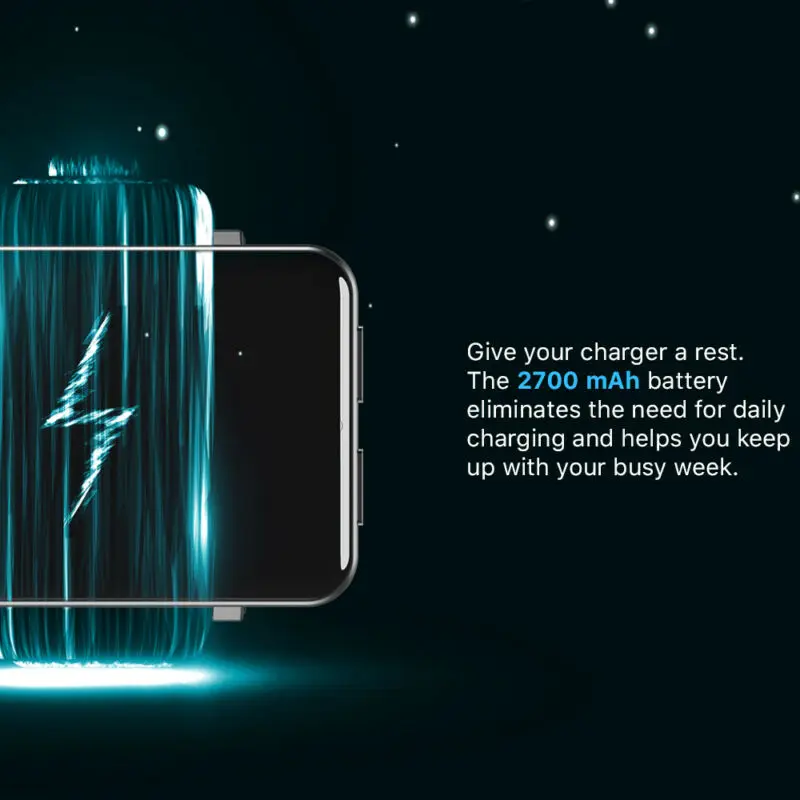 T Smart Watch 2.86Inch Screen 3GB+32GB 5MP 480*640 Resolution Camera 2700mah Android 7.1 Business Smartwatch Men High Quality