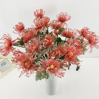 

10pieces decorative flower artificial flower beautiful vase decorative flower branch