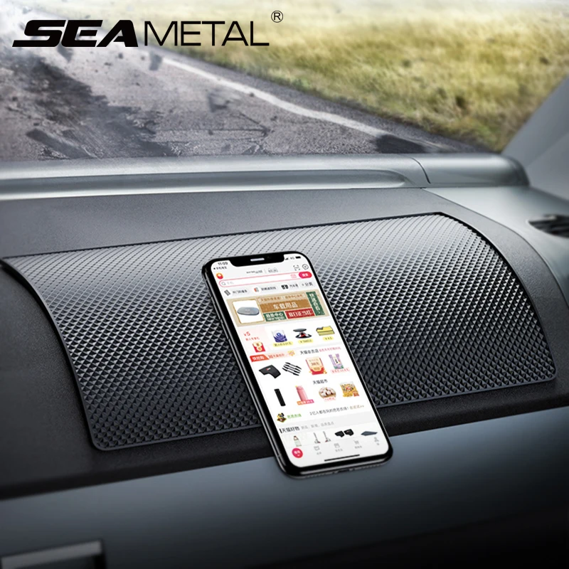 Non slip Dash Grip Mat Grip Pad Auto Car Suv Sedan Black Non slip Dash Grip Mat Grip Pad Auto Car Suv Sedan Black