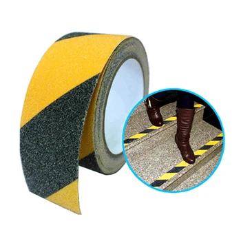 

Useful 5cm *10M PVC Matte Non-slip Tape Stickers Flame Retardant Non-slip Staircase Waterproof Wear-resistant Safety Tape