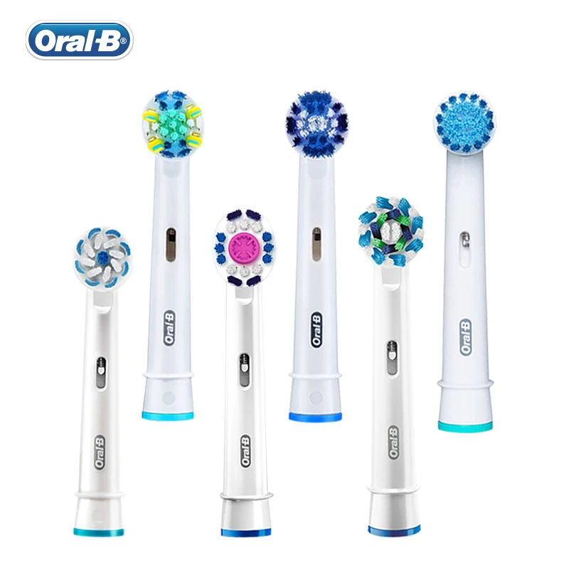 Original Oral-B Toothbrush Heads Replacement 3D White Deep Clean Precision for Adult Oral Care Oralb Electric Tooth Brushes  banila co clean it zero очищающий бальзам original