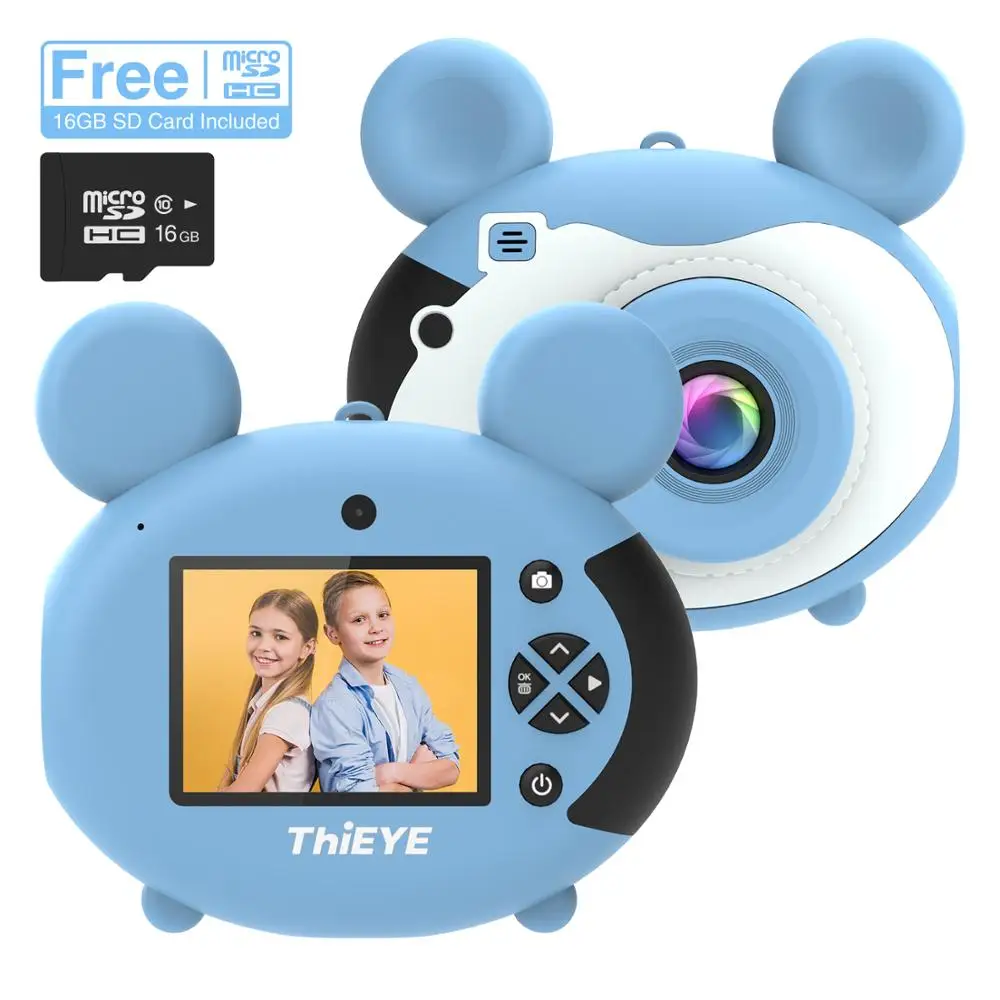 ThiEYE Kiddy 2 детская мини камера детские развивающие игрушки для детей подарки