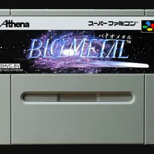 16 битные игры* BioMetal(Япония NTSC Версия