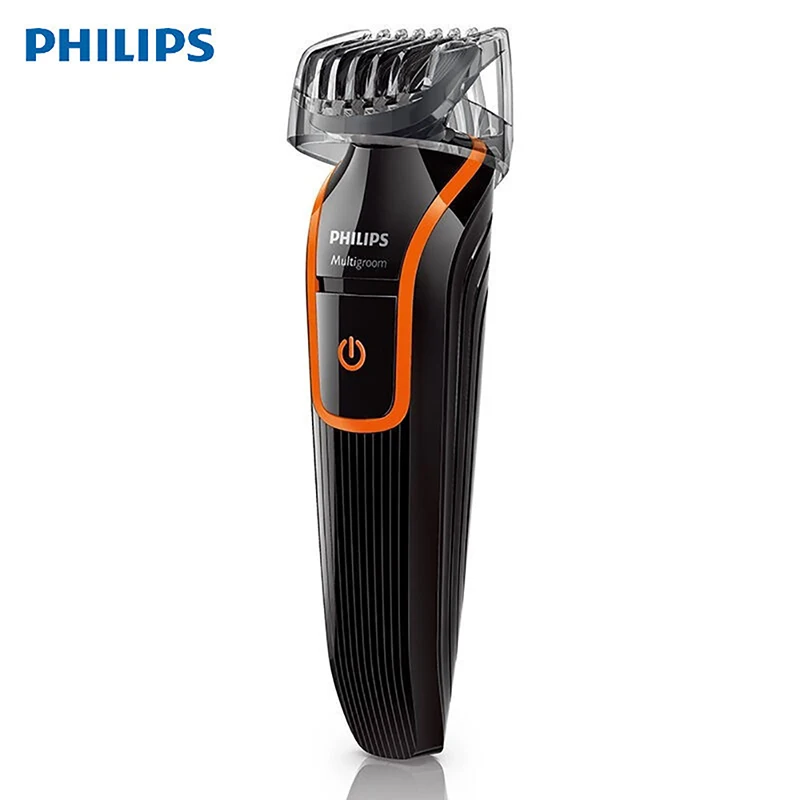 PHILIPS QG3340/16 многофункциональный набор триммер для волос профессиональная поддержка Водонепроницаемая Автоматическая шлифовальная машинка для стрижки волос