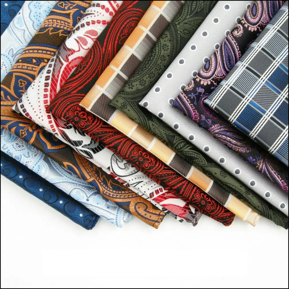 Мужской Шелковый Цветочный стиль|fashion handkerchief|pocket squaremens pocket squares |