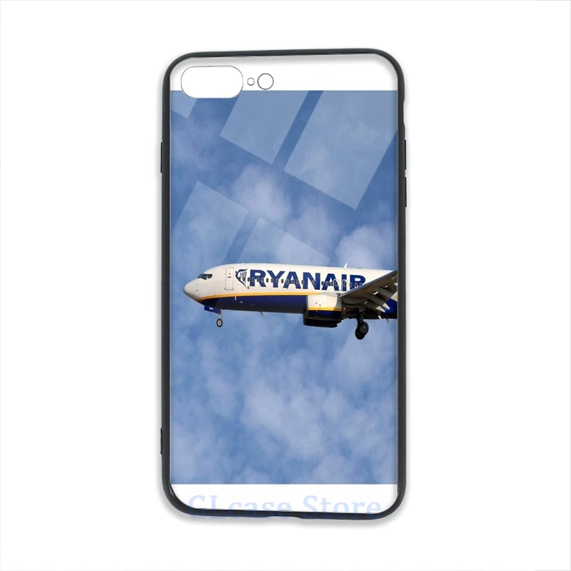 Ryanair Boeing 737 8AS(2) Phone Case For iPhone 12 Pro 11 X XR XS Max 8