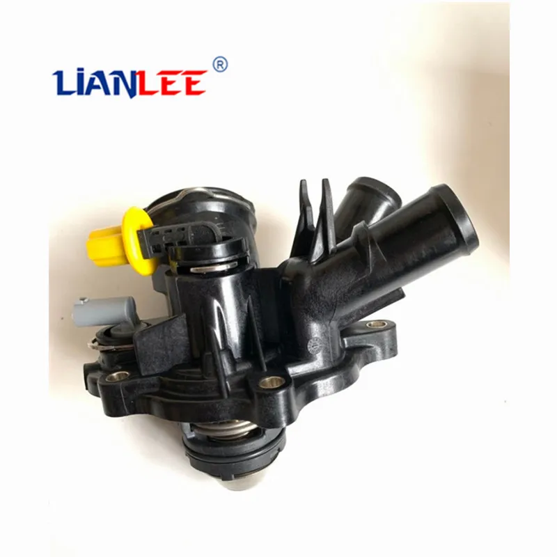 Натуральная термостата двигателя+ Корпус+ Сенсор для Mercedes W204 R172 S204 W204 C204 W212 R172 A2712000315 271 200 03 15