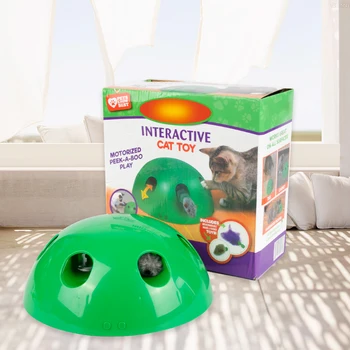 

Funny Cat Toy Pop Play Pet Toy Ball POP N PLAY Cat Scratching Device Funny Traning Cat Toys For Cat Sharpen Claw Pet Supplies