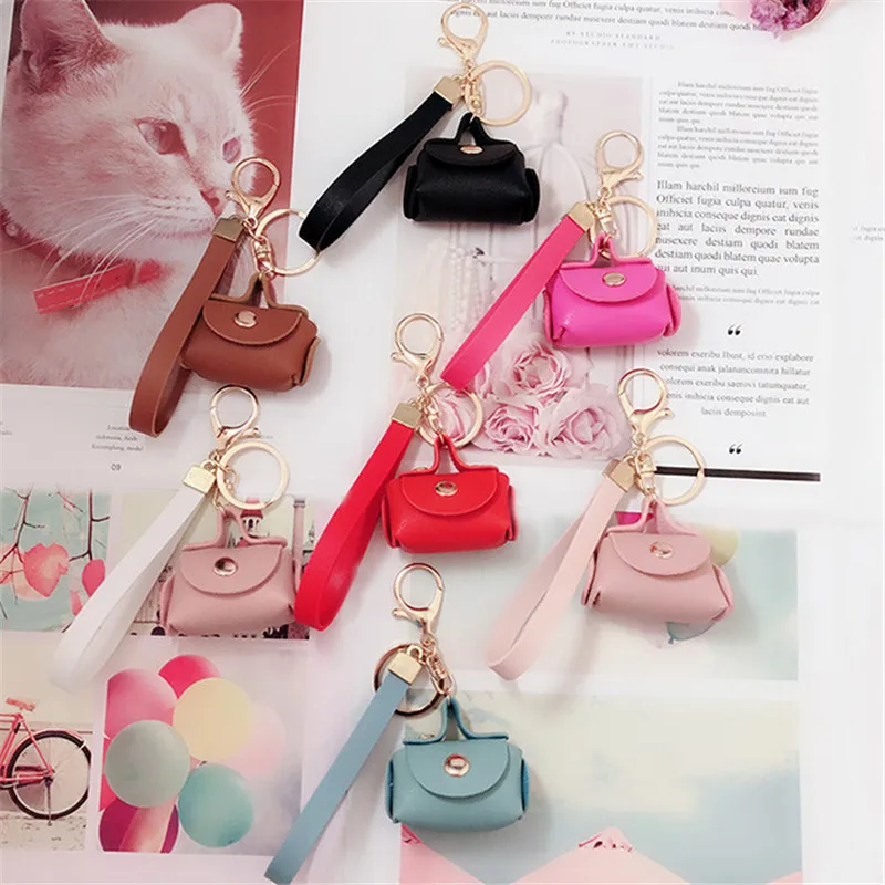 Новое поступление милый Kawaii Мини сумка брелок креативный женский автомобильный