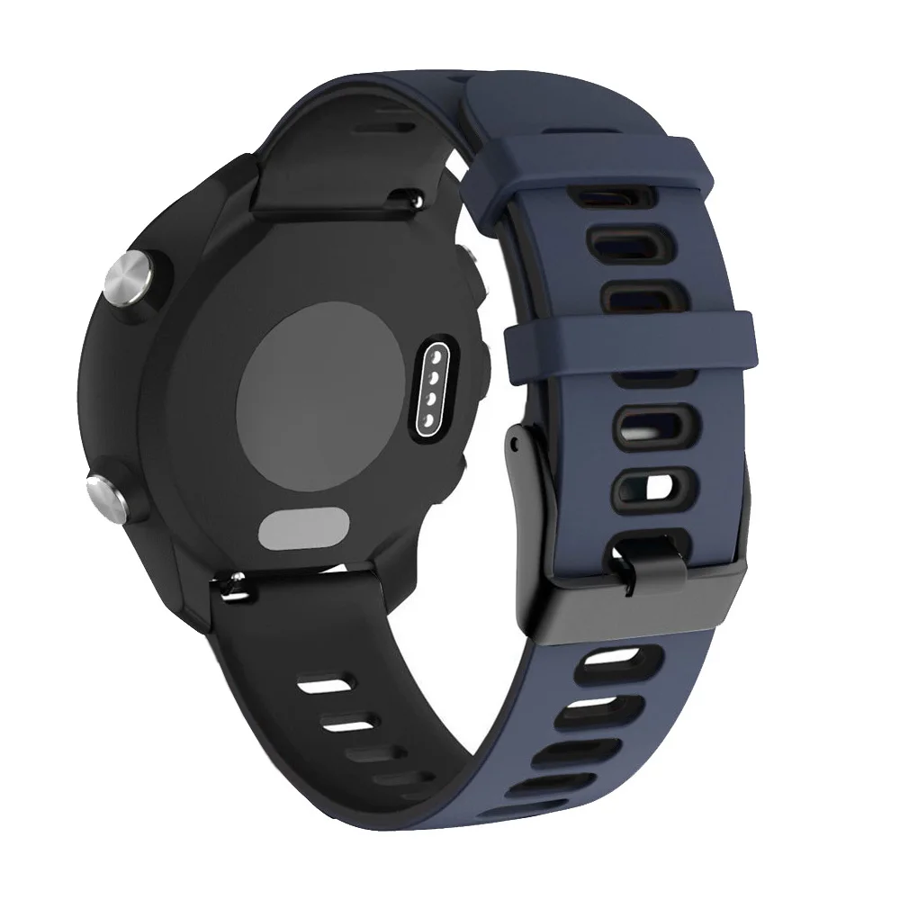Premium Silicone Watch Band - 20mm/22mm Strap