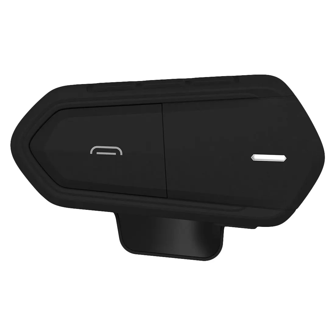 Беспроводные шлемы Bluetooth гарнитуры QTB 35 водонепроницаемые наушники низкое потребление мотоциклетный шлем наушники мотоцикл - Цвет: black