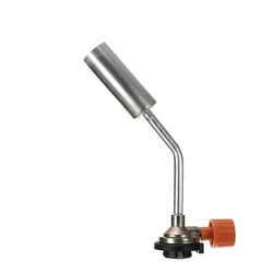 Torche de soudage, pistolet à flamme haute température, allume feu pour barbecue de cuisson en plein air, torche Portable au butane, briquet 