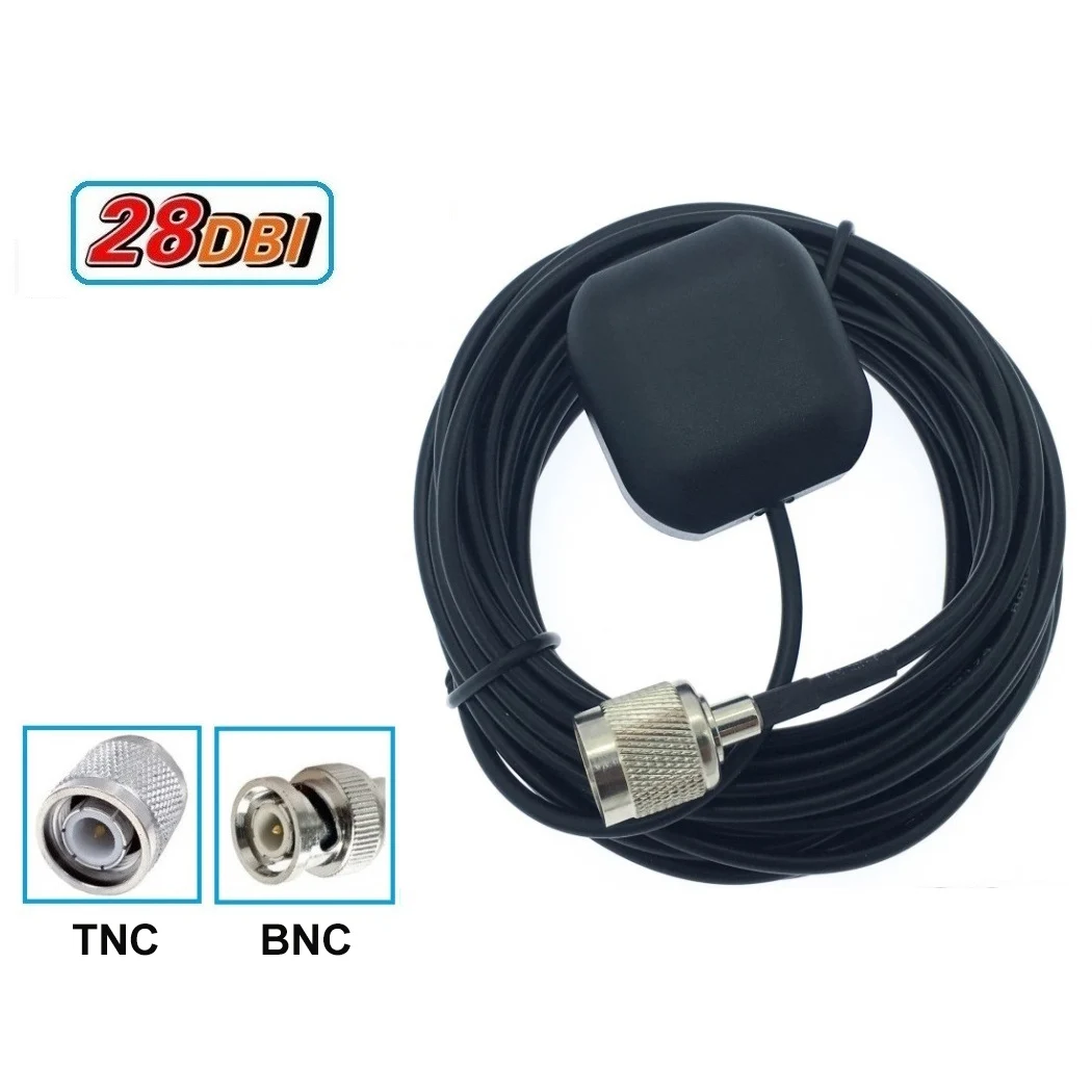 

GPS BDs Антенна GPS приемник автомобильный DVD с TNC BNC штекер 5 м с высоким коэффициентом усиления внешняя активная мышь Антенна RG174 для автомобильной навигации