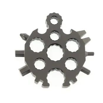 

20 In 1 Tool Practical Turtle Shaped Wrench 420 Stainless Steel Repair Tool Outdoor Household Multifunctional Wrench