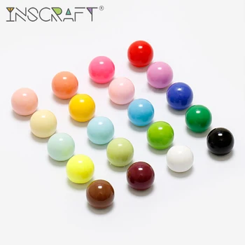 

Mini Spherical Muliticolor Fridge Magnets Office Resin Fun Magnet for Calendars Whiteboards Decoration