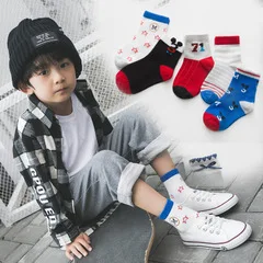 Spring And Summer New Style CHILDREN'S Socks Boneless Suture shu zi kuan Mesh Cotton Socks Breathable No-show Socks Baby Short S