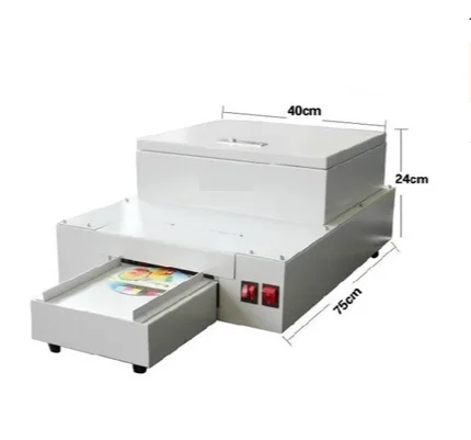 

UV Laminating Machine Desktop Coating Machine CD/DVD Disc Laminating Machine DVD Over Oil Photo Laminating Machine LK