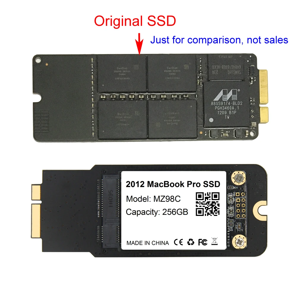 MacBookアクセサリー MACBOOK Pro 2012 A1398 SSD Amazon.com: Bitsjour MacBook Pro SSD Enclosure 7+17 Pin, USB