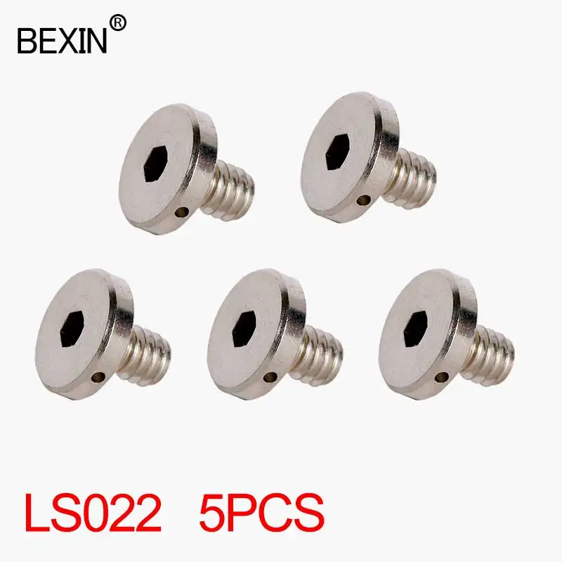 5PCS LS022 LS022 1/4 винт Железный адаптер для камеры Винт быстросъемный винт для цифровой камеры пластина монопод Штатив - Цвет: 5PCS LS022