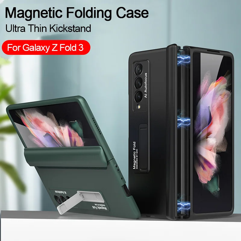 Складной пластиковый чехол для Samsung Galaxy Z Fold 3 2 | Мобильные телефоны и аксессуары