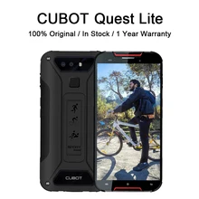 Cubot Quest Lite ip68 Wasserdichte Smartphone 4G Dual SIM Karte 5 Inch 8,8mm Dünnste Scratch Beständig Stoßfest Robuste handys