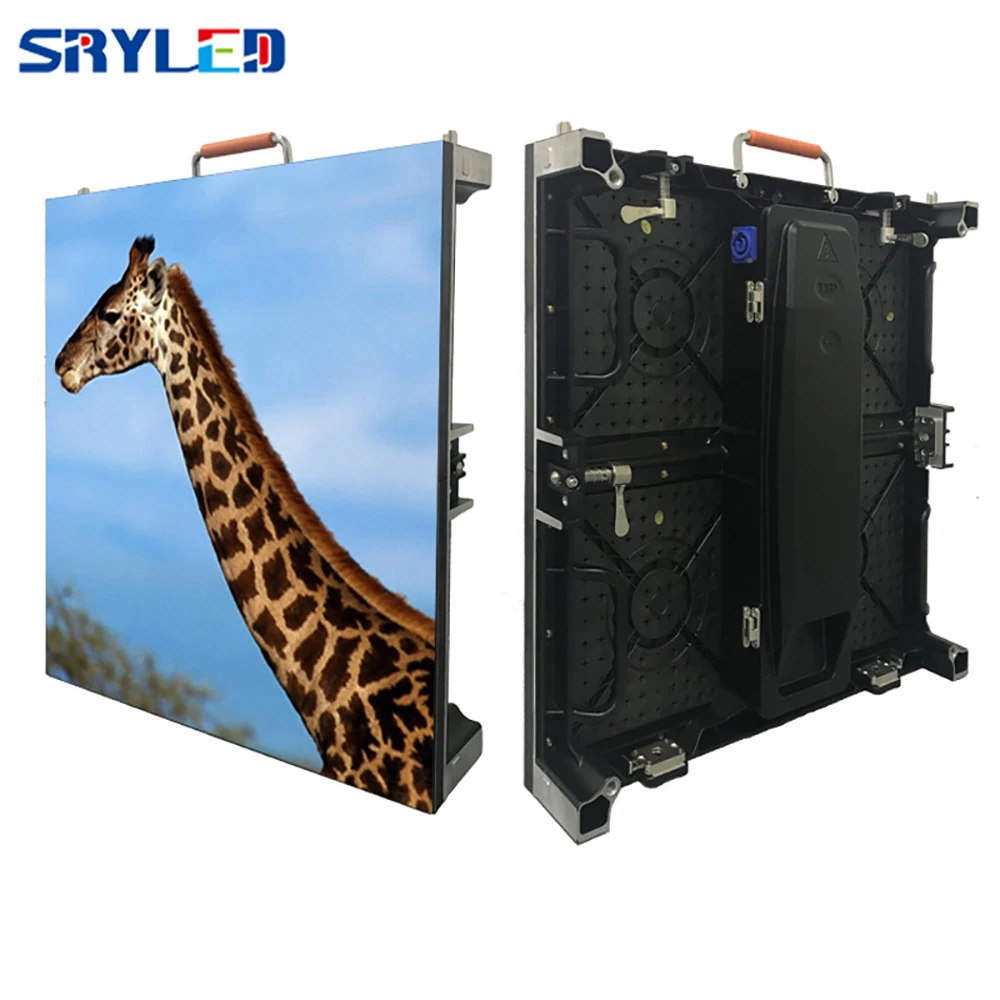 

Led Advertising Board Led Rgb Panel Screen Indoor P4.81 Led Video Wall 500x500mm