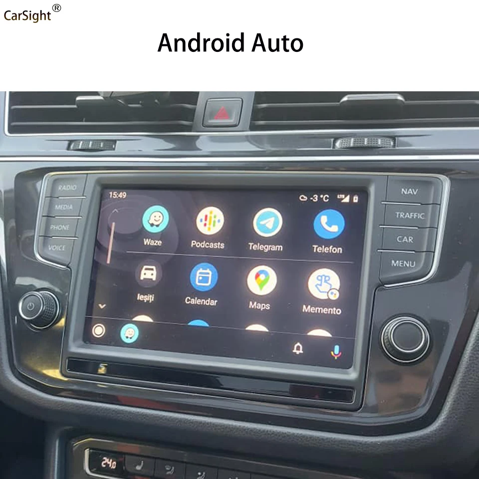 CarSight Drahtlose Apple Carplay Android Auto Auto Retrofit Für
