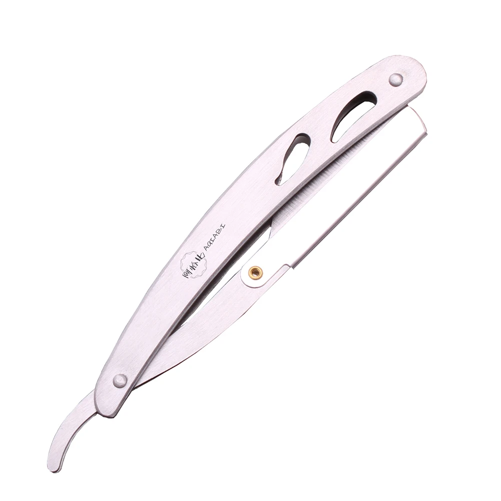 Профессиональные мужские инструменты для бритья бритва стрижки волос складной