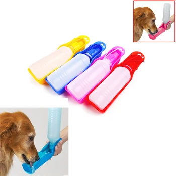 

1PC Hamster Water Bottle Dispenser Feeder Hanging Pet Dog Drinking Fountain Pig Rabbit Squirrel Drinking Pipe With Holder #1