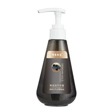 Bamboo charcoal black gold factor toothpaste go to the stain shaped smoke stains to Huang Jie tooth fresh tone press-fit black