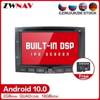

DSP Android 10.0 Car dvd multimedia Player For PEUGEOT 3008 5008 2009 2010 2011 GPS Navigation Radio stereo head unit free map