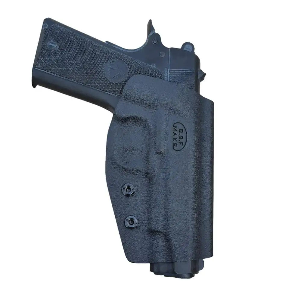 Fazer Kydex Coldre Apto: Colt Commander 1911 .45 9mm 4.254.5 Polegada pt Arma Cinto Fora Levar Case Pistola Bbf Owb