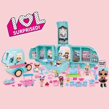 lol surprise picnic bus