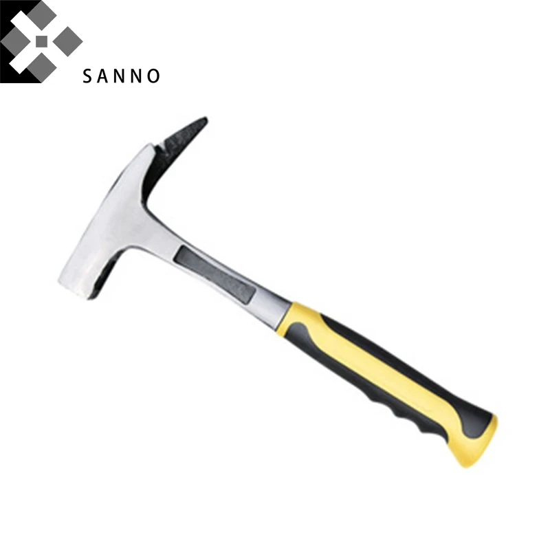 Roofing hammer high carbon steel roofing claw horns hammer multi-function claw tools fire hammer for building, emergency escape (1)