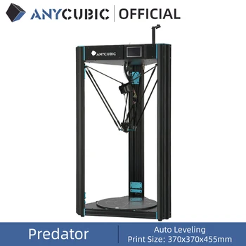 

ANYCUBIC Predator DIY 3D Printer 370x370x455mm with Auto Leveling DIY 3D Printer Kit impresora 3D Printing Titan Extruder