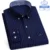 New Plus Size S To 7XL Men Long Sleeve 100% Cotton Oxford Soft Comfortable Regular Fit Quality Summer Business Man Casual Shirts 14