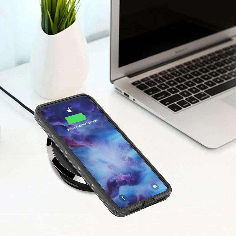 IP68 Водонепроницаемый чехол для телефона Samsung Galaxy S20 Ultra S10 Plus S10E S9 Note 20 10 9 8 A51