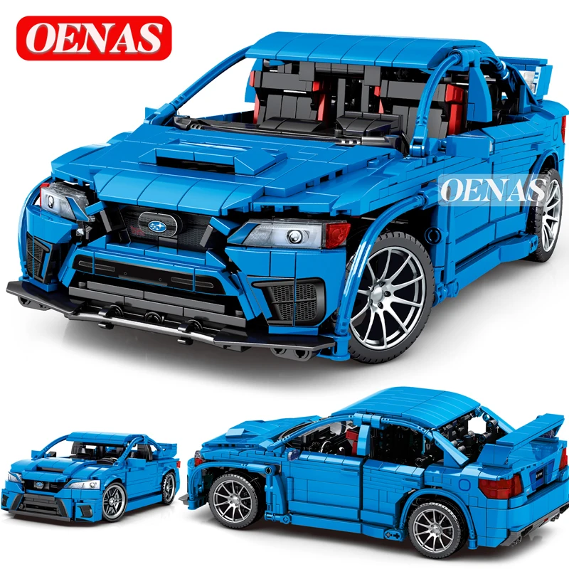 Модель автомобиля Sembo гоночная модель в масштабе 1:14 WRX на радиоуправлении |