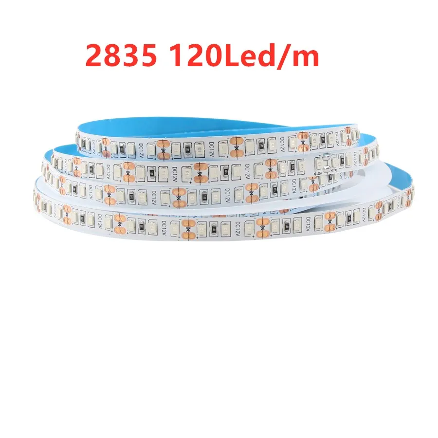 

DC 5V SMD 2835 Led Strip Light 120Led/m 5m White LED Strip Tape Not Waterproof Lamp Light Strips Kitchen Home Decor TV Ledstrip