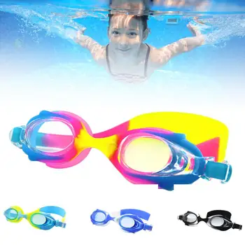 

Cute Fish Shape Children Swimming Glasses Eyewear Waterproof Anti-fog Goggles