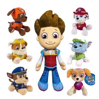 

20cm Spain Master Toys Ryder Rescue Dog Plush Dolls Animal Canine Anime Plush Toy Cartoon Puppy Stuffed Doll Kids Toys for Child