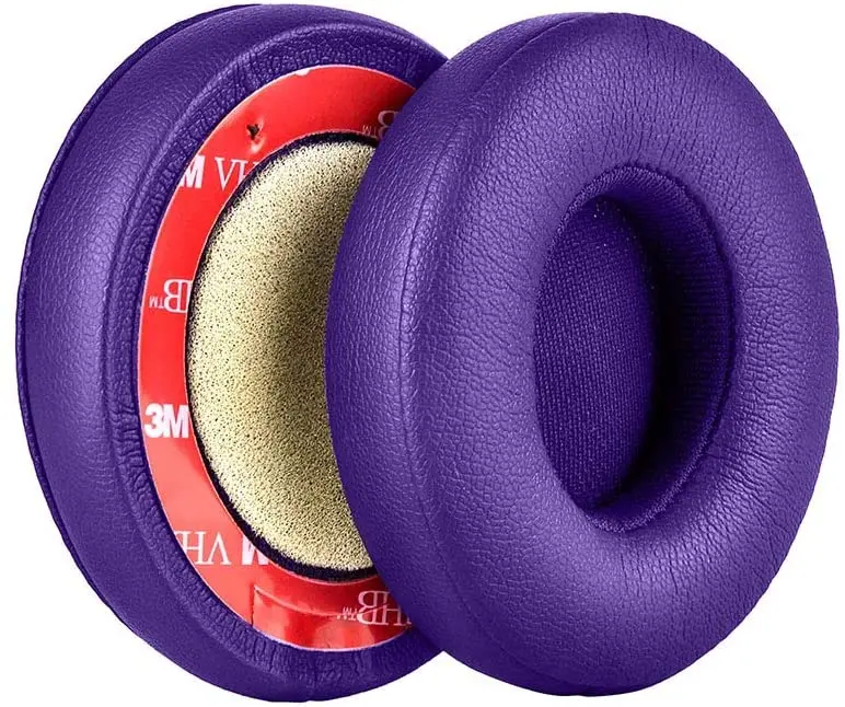 Replacement Earpads Cushions Muffs for Beats Solo 3 Solo 2 Wireless On Ear Headphones Repair Parts