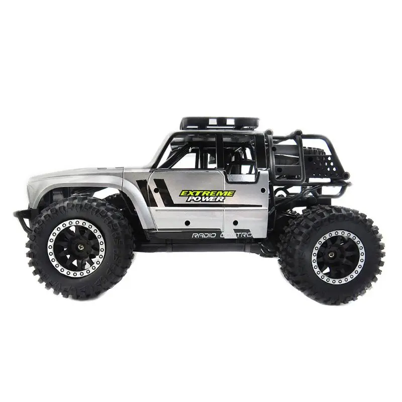 

Off-road RC Car Remote Control Climbing 1/14 Two-Wheel Drive Big Tail Semi-High Speed Racing Truck