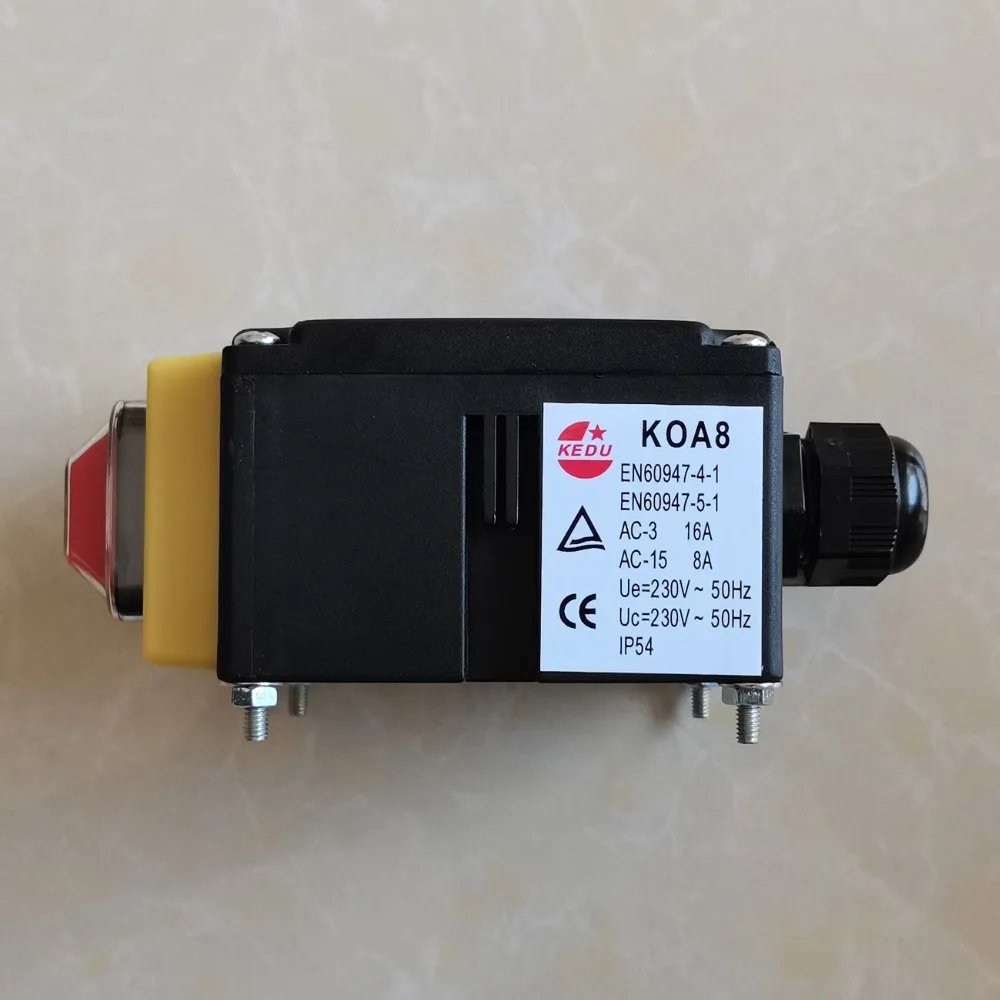 falha de energia e proteção por baixa tensão, ac 230v e 16a e 8a